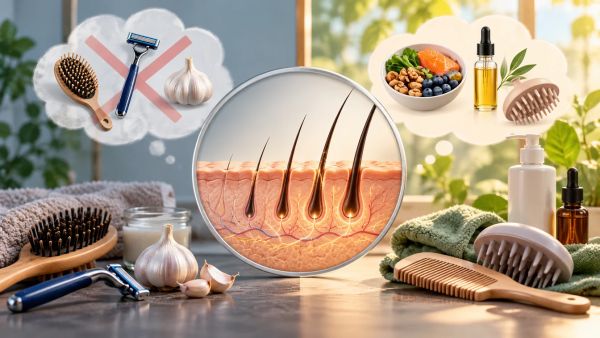 Optimiser la repousse des poils : mythes et réalités