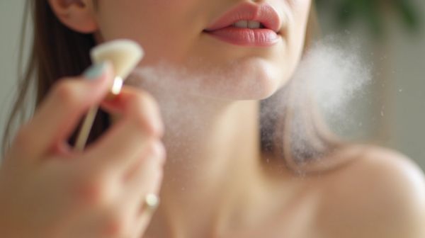 Optimiser votre maquillage avec brume fixante ou poudre