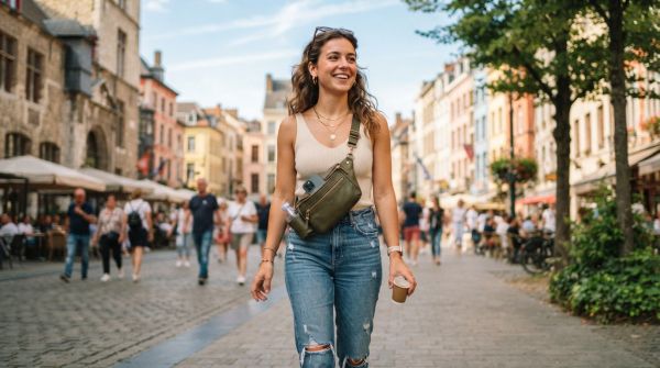 Pourquoi choisir un sac banane femme pour vos sorties ?