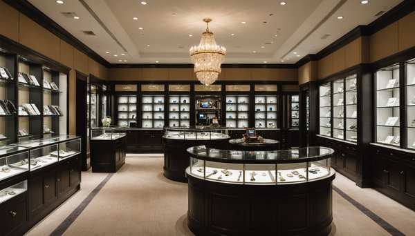 Les Ambassadeurs Luxembourg : La maison de référence du luxe horloger et joaillier